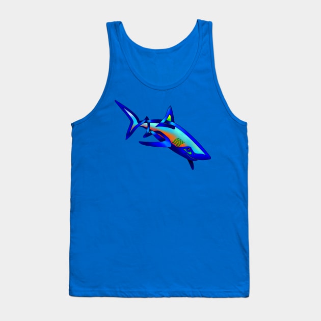 Pool Shark Tank Top by KnotYourWorld4
